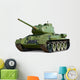 T-34 Soviet Medium Tank Wall Decal
