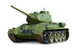 T-34 Soviet Medium Tank Wall Decal
