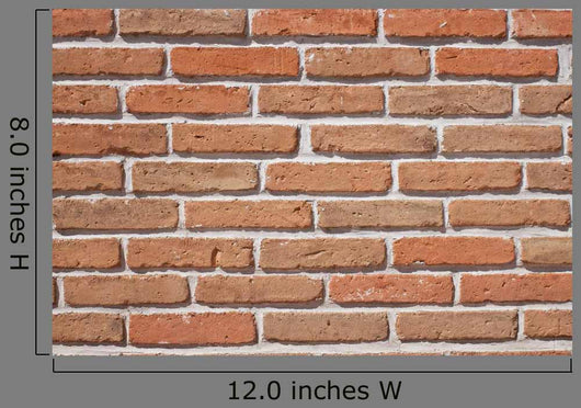 Ladrillo Vista Wall Decal