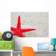 Starfish Wall Decal