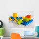 Picture Lego Colour Blocks Wall Decal