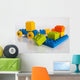 Picture Lego Colour Blocks Wall Decal