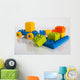 Picture Lego Colour Blocks Wall Decal