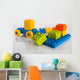 Picture Lego Colour Blocks Wall Decal