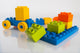 Picture Lego Colour Blocks Wall Decal