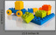 Picture Lego Colour Blocks Wall Decal