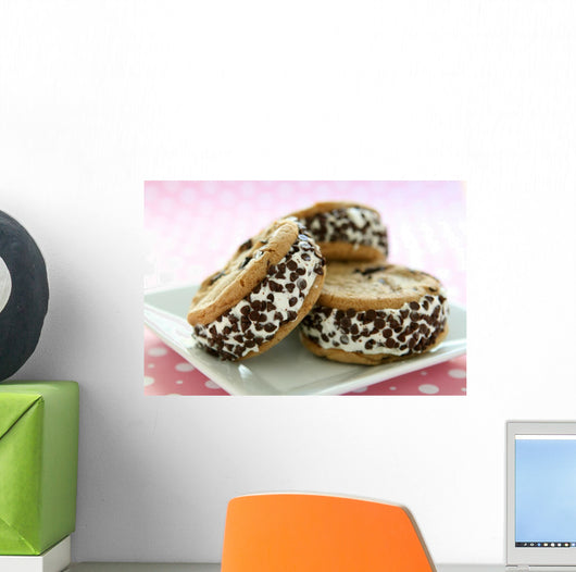 Ice Cream Sandwiches Wall Decal