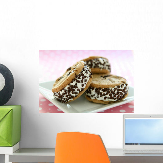 Ice Cream Sandwiches Wall Decal