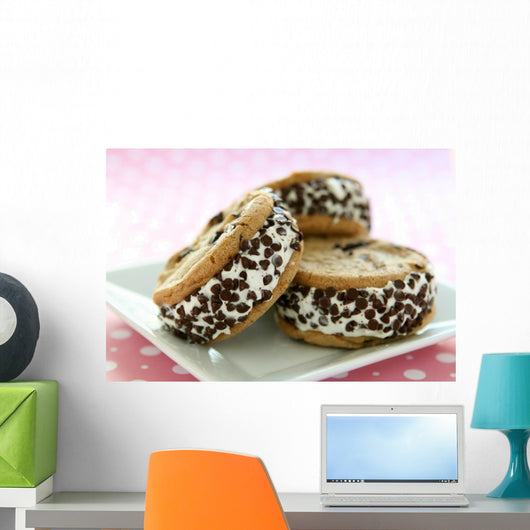 Ice Cream Sandwiches Wall Decal