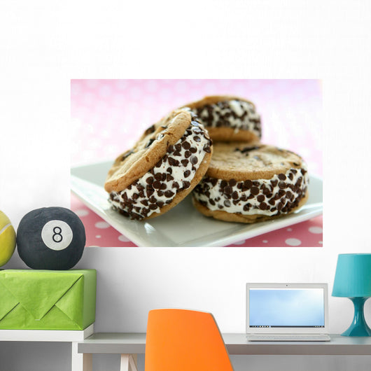 Ice Cream Sandwiches Wall Decal