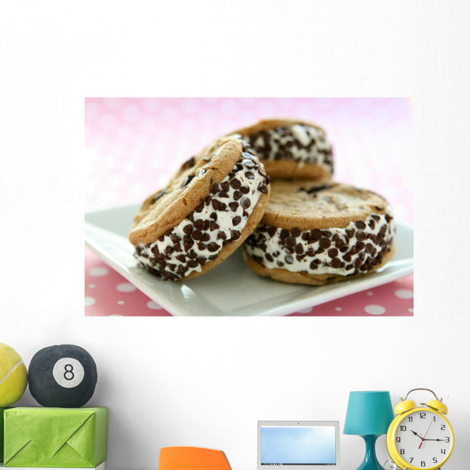 Ice Cream Sandwiches Wall Decal