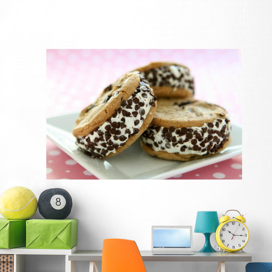 Ice Cream Sandwiches Wall Decal