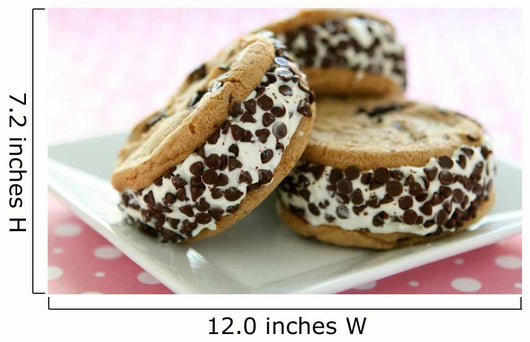 Ice Cream Sandwiches Wall Decal