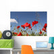 Flowers Field Wall Decal