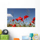 Flowers Field Wall Decal