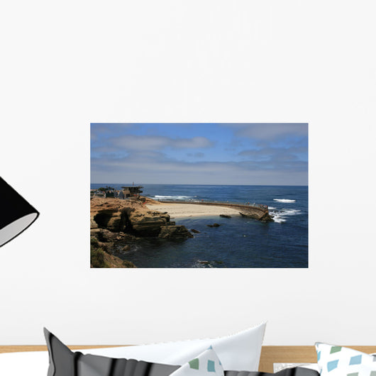 La Jolla Cove California Wall Decal