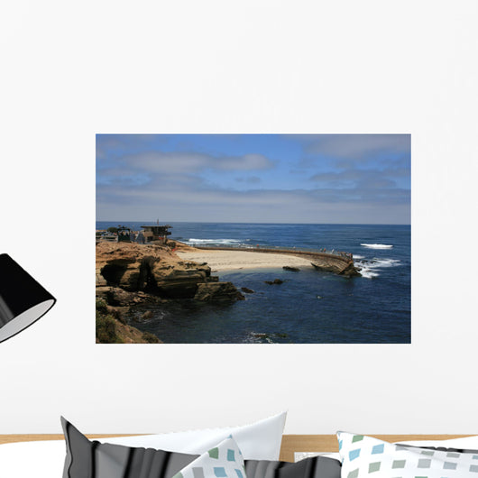 La Jolla Cove California Wall Decal
