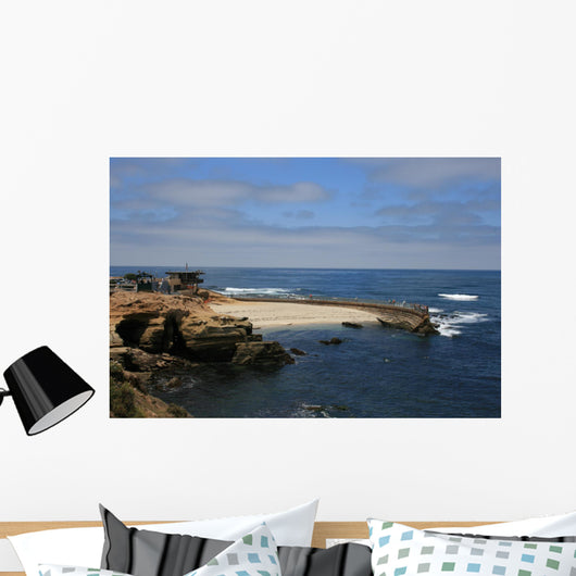 La Jolla Cove California Wall Decal