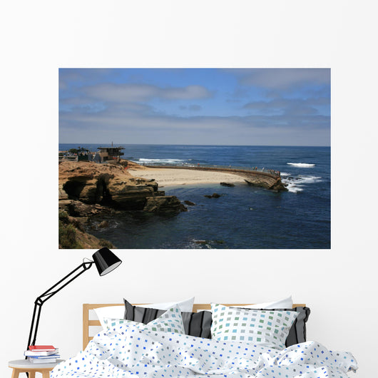 La Jolla Cove California Wall Decal