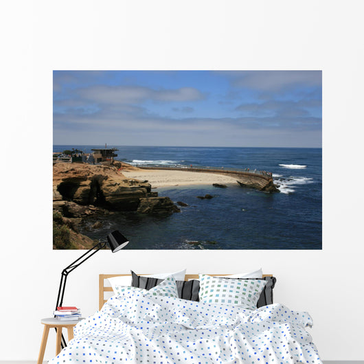 La Jolla Cove California Wall Decal