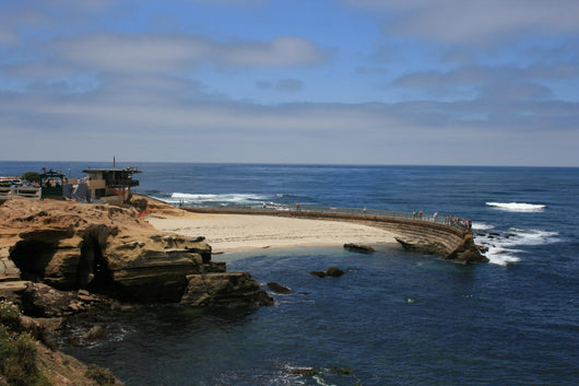 La Jolla Cove California Wall Decal