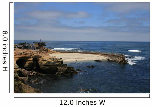 La Jolla Cove California Wall Decal