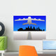 Plane and Philadelphia Skyline Wall Decal