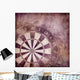 Vintage Dart Board Wall Decal