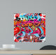 Hip Hop Graffiti Urban Wall Decal