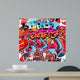 Hip Hop Graffiti Urban Wall Decal