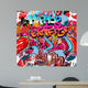 Hip Hop Graffiti Urban Wall Decal
