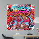 Hip Hop Graffiti Urban Wall Decal