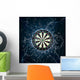 Lightning Dart Board Wall Decal