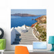 Santorini Steps 02 Wall Decal