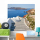 Santorini Steps 02 Wall Decal