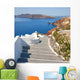 Santorini Steps 02 Wall Decal