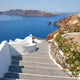 Santorini Steps 02 Wall Decal