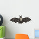Bat Sketch Illustration Wall Decal