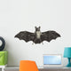 Bat Sketch Illustration Wall Decal