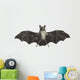 Bat Sketch Illustration Wall Decal