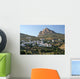 Typical Greek Island Village Wall Decal