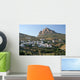 Typical Greek Island Village Wall Decal