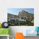 Typical Greek Island Village Wall Decal