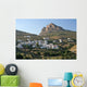 Typical Greek Island Village Wall Decal