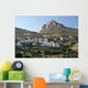Typical Greek Island Village Wall Decal