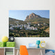 Typical Greek Island Village Wall Decal
