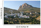 Typical Greek Island Village Wall Decal