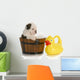Puppy Bath Time Wall Decal