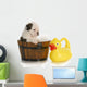 Puppy Bath Time Wall Decal