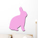 Easter Bunny Wall Decal